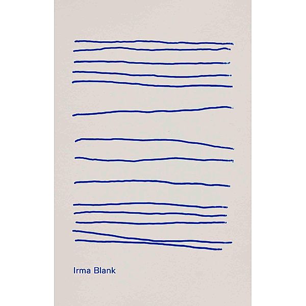 Irma Blank Schrift wird zum Bild