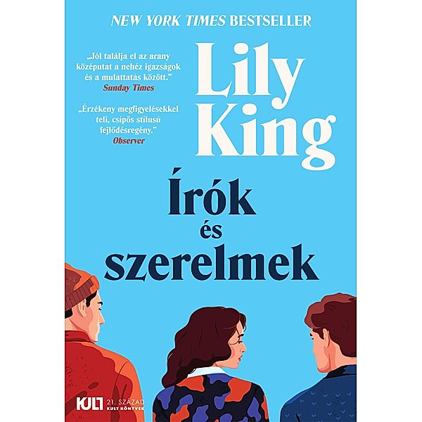 Írók és szerelmek, Lily King