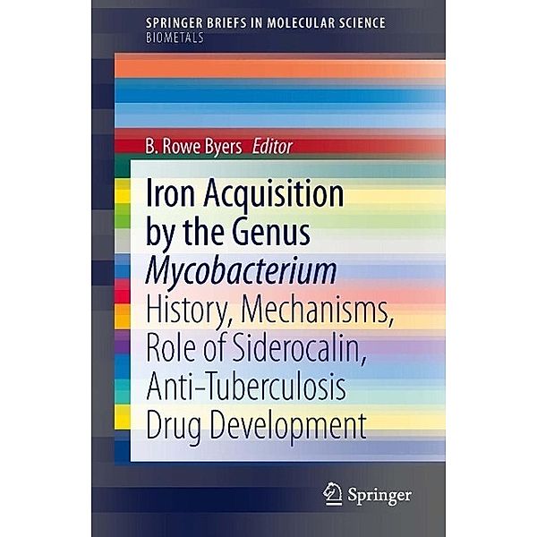 Iron Acquisition by the Genus Mycobacterium / SpringerBriefs in Molecular Science