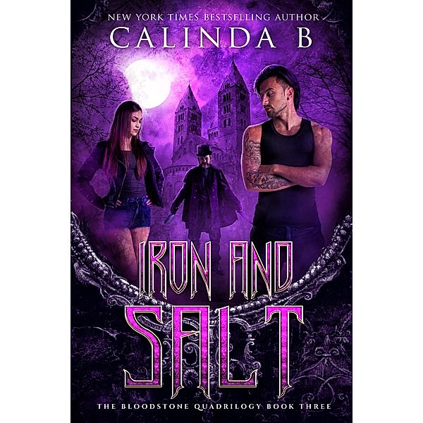 Iron and Salt (The Bloodstone Quadrilogy, #3) / The Bloodstone Quadrilogy, Calinda B