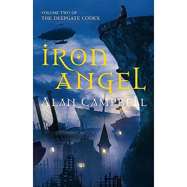 Iron Angel, Alan Campbell