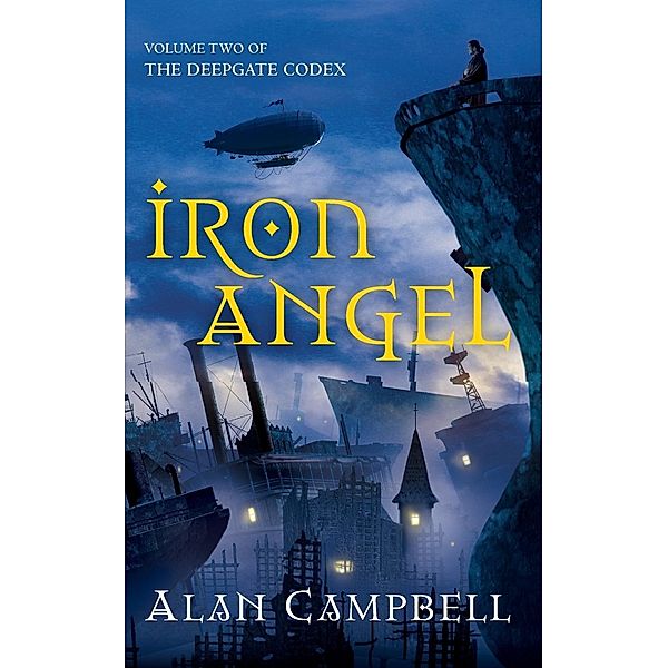 Iron Angel, Alan Campbell
