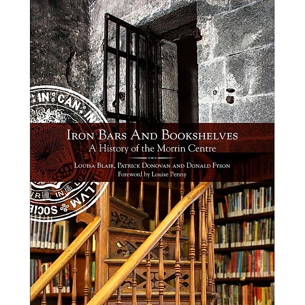 Iron Bars And Bookshelves, Louisa Blair