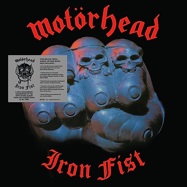 Iron Fist (40th Anniversary Edition), Motörhead