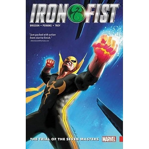 Iron Fist The Gauntlet, Marvel Comics