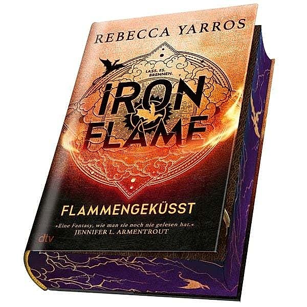 Iron Flame / Flammengeküsst Bd.2, Rebecca Yarros