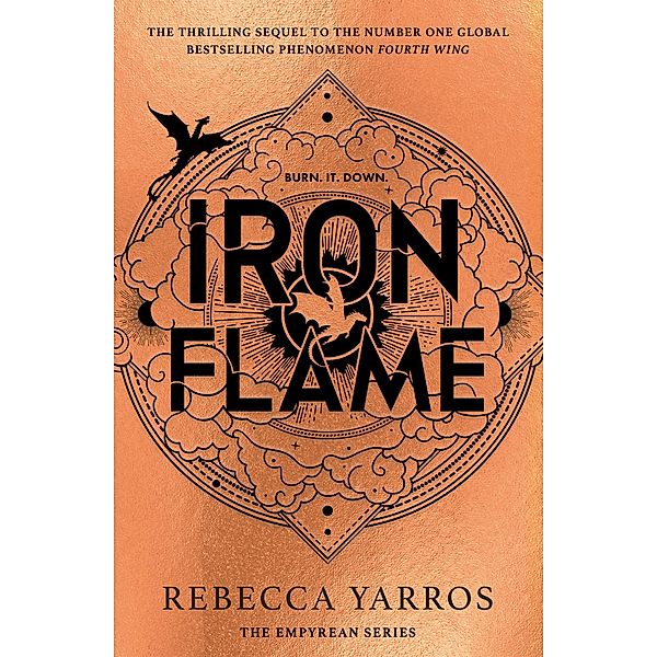 Iron Flame. Limited Special Edition - Sprayed Edges, Rebecca Yarros