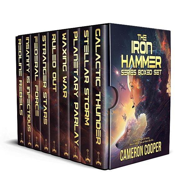 Iron Hammer Boxed Set / Iron Hammer, Cameron Cooper