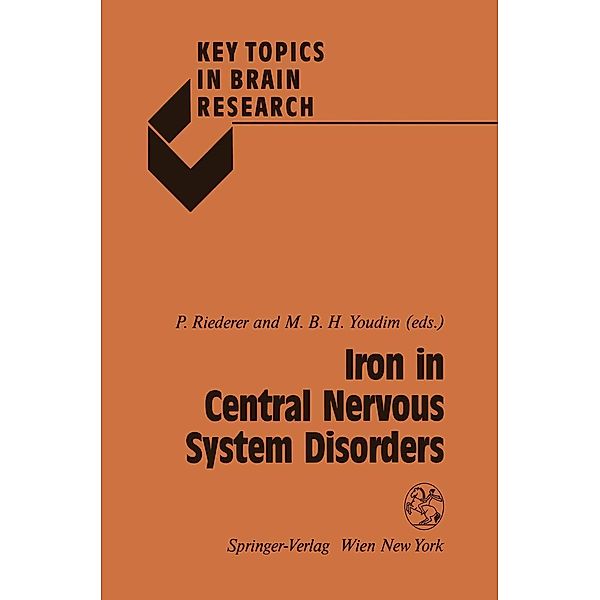 Iron in Central Nervous System Disorders / Key Topics in Brain Research