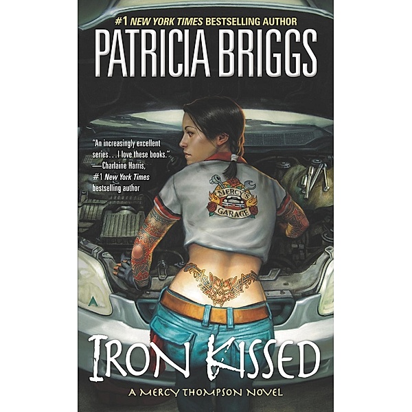 Iron Kissed / Mercy Thompson Bd.3, Patricia Briggs