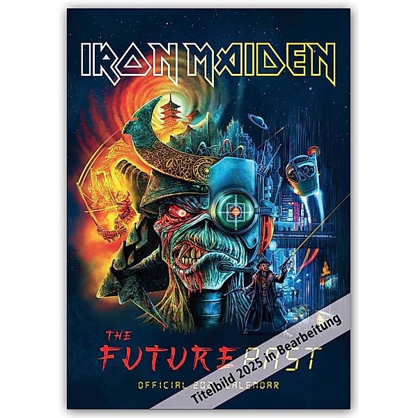 Iron Maiden 2025 - A3-Posterkalender, Danilo