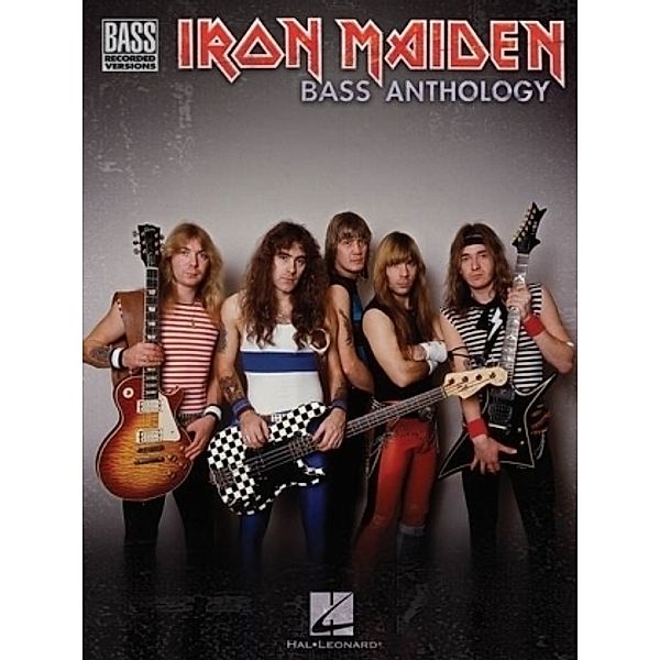 Iron Maiden Bass Anthology