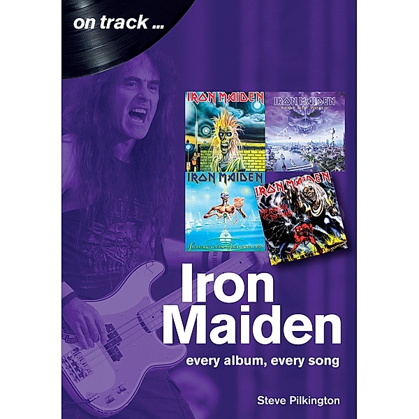 Iron Maiden On Track / On Track, Steve Pilkington