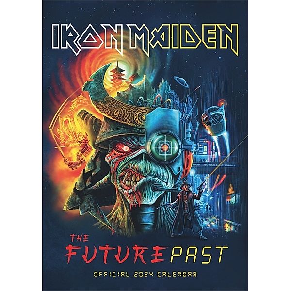 Iron Maiden Posterkalender 2025