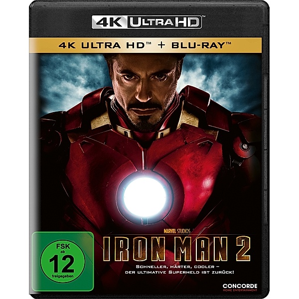 Iron Man 2 (4K Ultra HD), Robert Downey Jr., Gwyneth Paltrow