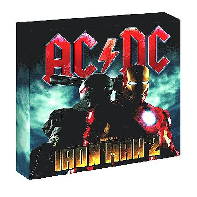 Iron Man 2 O.S.T. CD von AC DC bei Weltbild.de bestellen