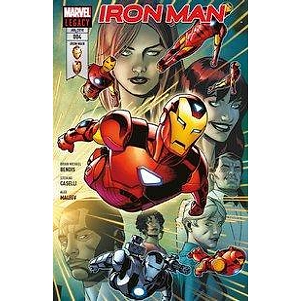Iron Man (2. Serie) - Das Ende einer Odysse, Brian Michael Bendis, Stefano Caselli, Daniel Acuna
