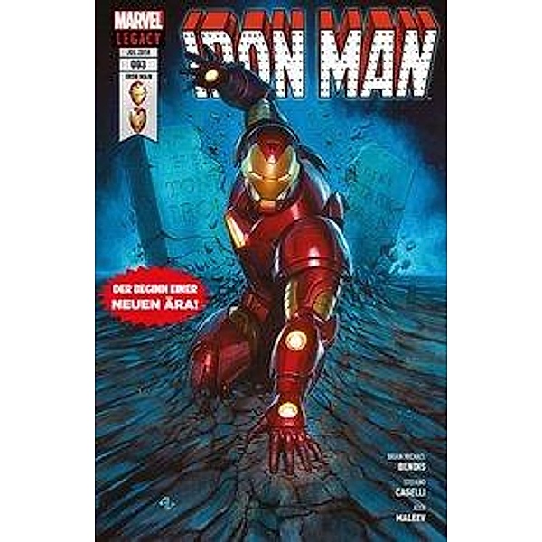 Iron Man (2. Serie) - Die Suche nach Tony Stark, Stefano Caselli, Brian Michael Bendis