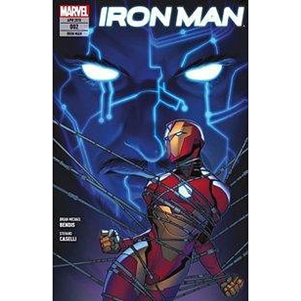 Iron Man, 2. Serie - Tony Starks letzter Trick, Brian Michael Bendis, Stefano Caselli