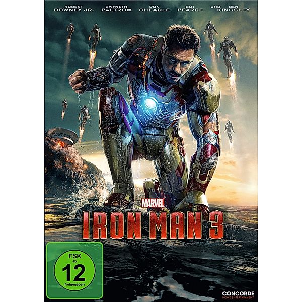 Iron Man 3, Jack Kirby, Stan Lee