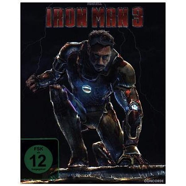Iron Man 3, 1 Blu-ray (Metall Box)