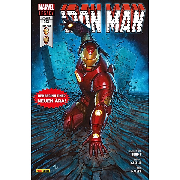 Iron Man 3 - Die Suche nach Tony Stark / Iron Man Bd.3, Brian Michael Bendis