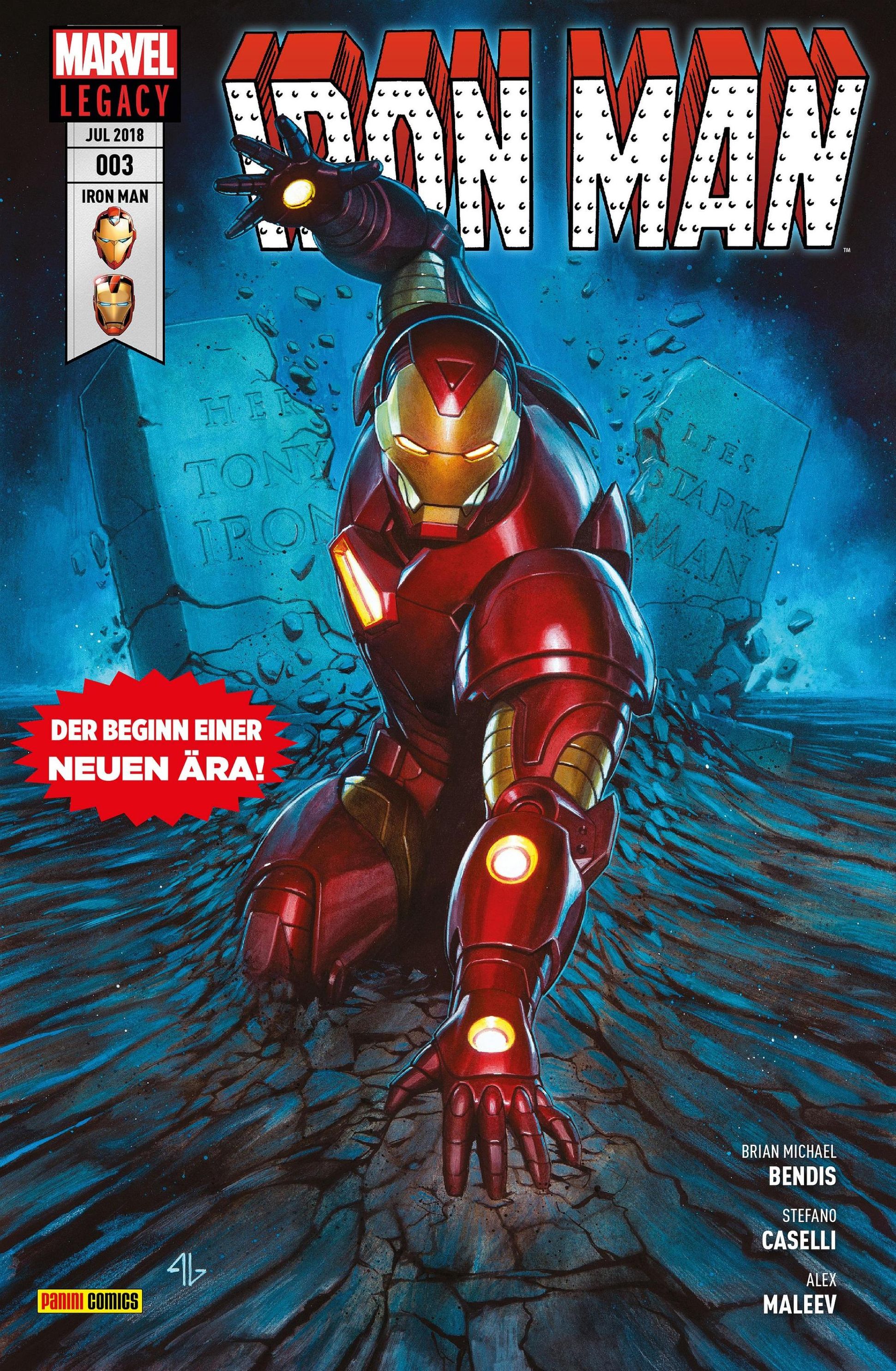 Iron Man 3 - Die Suche nach Tony Stark Iron Man Bd.3 eBook v. Brian Michael  Bendis | Weltbild