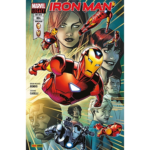 Iron Man 4 - Das Ende einer Odyssee / Iron Man Bd.4, Brian Michael Bendis