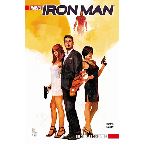 Iron Man - Das dunkle Geheimnis, Brian Michael Bendis, Alex Maleev