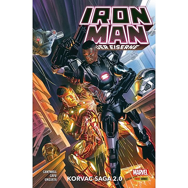Iron Man: Der Eiserne 2 - Korvac-Saga 2.0 / Iron Man: Der Eiserne Bd.2, Christopher Cantwell
