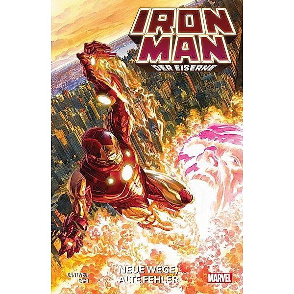 Iron Man: Der Eiserne.Bd.1, Christopher Cantwell, Cafu