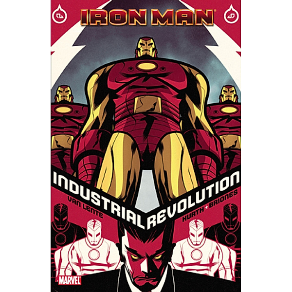 Iron Man, Industrial Revolution, Fred Van Lente, Steve Kurth