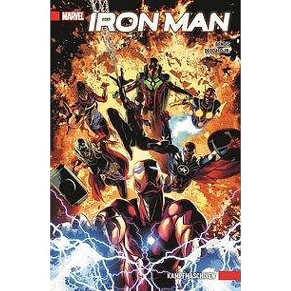 Iron Man - Kampfmaschinen, Brian Michael Bendis, Mike, Jr. Deodato