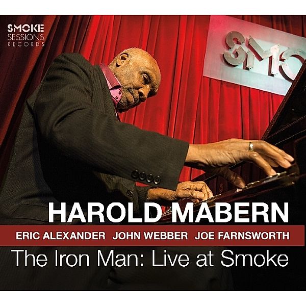 Iron Man Live At Smoke, Harold Mabern