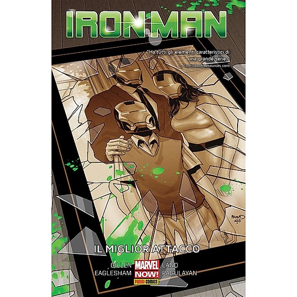 Iron Man (Marvel Collection): Iron Man 3 (Marvel Collection), Greg Land, Kieron Gillen, Dale Eaglesham, Carlo Pagulayan
