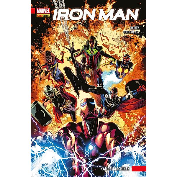 Iron Man PB 2 - Kampfmaschinen / Iron Man Paperback Bd.2, Brian Bendis