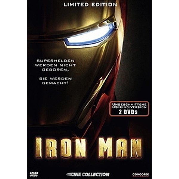 Iron Man - Special Edition Steelbook