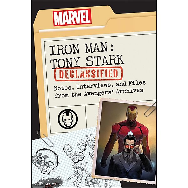 Iron Man: Tony Stark Declassified, Dayton Ward, Kevin Dilmore, Marvel Comics