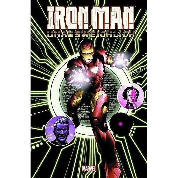 Iron Man - Unausweichlich, Joe Casey