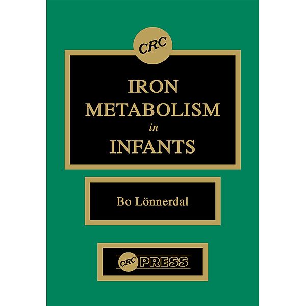 Iron Metabolism in Infants, Bo Lonnerdal