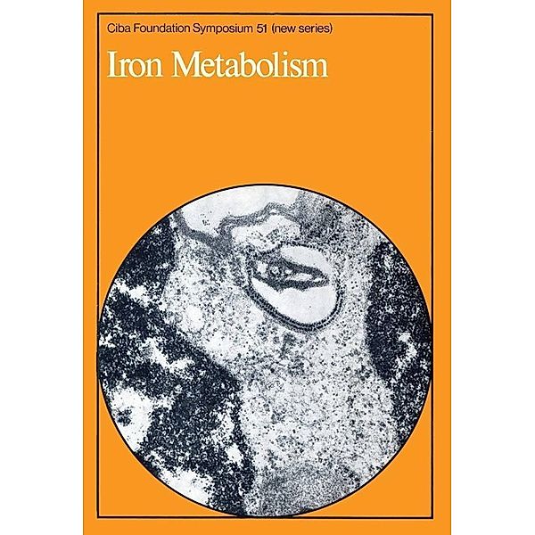 Iron Metabolism / Novartis Foundation Symposium