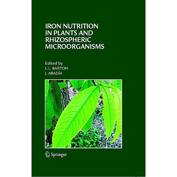 Iron Nutrition in Plants and Rhizospheric Microorganisms