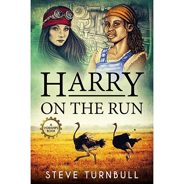 Iron Pegasus: Harry on the Run (Iron Pegasus, #0), Steve Turnbull