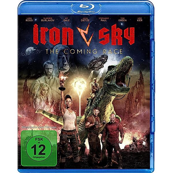 Iron Sky: The Coming Race, Udo Kier, Julia Dietze, Lloyd Kaufman