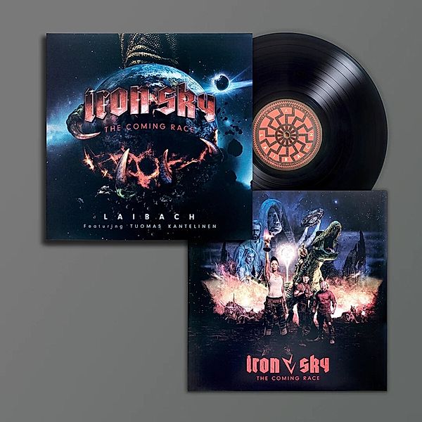 Iron Sky: The Coming Race (Vinyl), Laibach