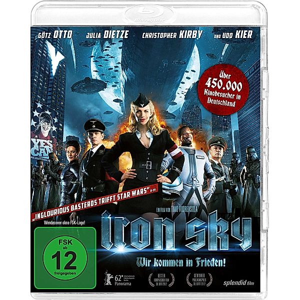 Iron Sky - Wir kommen in Frieden!, Johanna Sinisalo, Jarmo Puskala, Michael Kalesniko