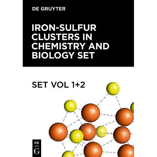 Iron-Sulfur Clusters in Chemistry and Biology Set Vol. 1+2