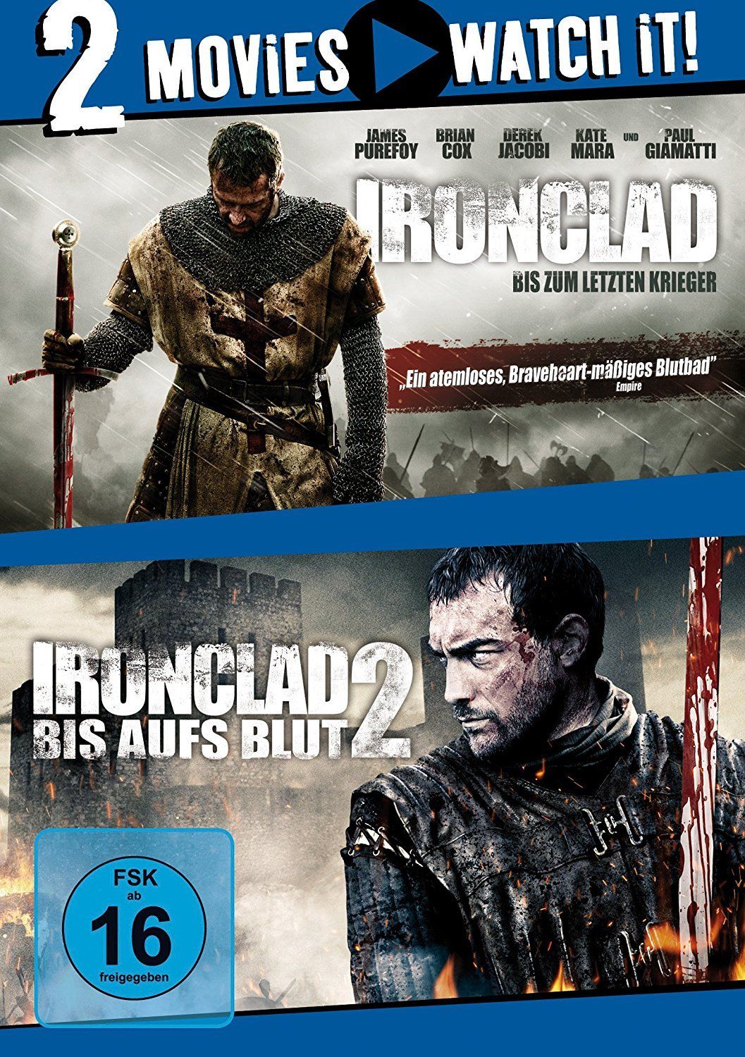 Image of Ironclad - Bis zum letzten Krieger / Ironclad 2 - Bis aufs Blut