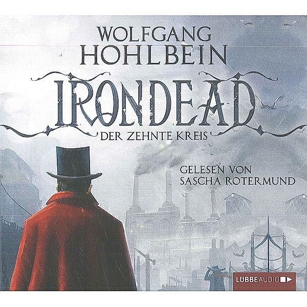 Irondead, 6 Audio-CDs, Wolfgang Hohlbein