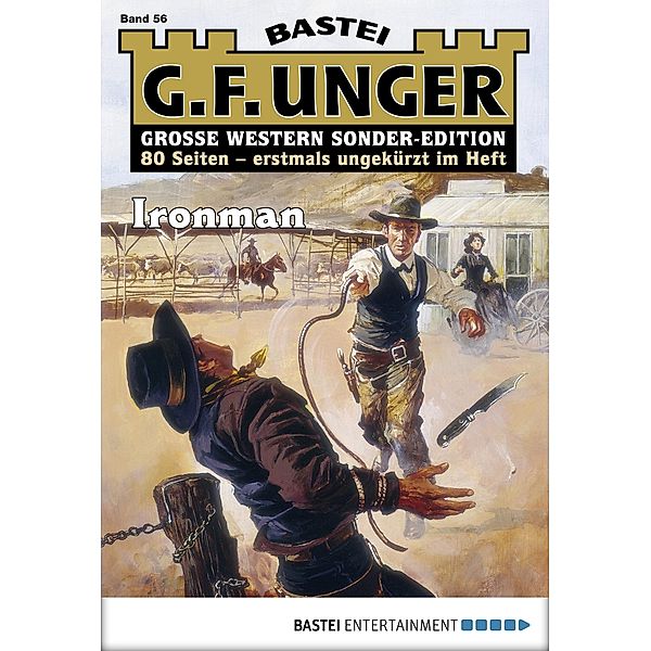 Ironman / G. F. Unger Sonder-Edition Bd.56, G. F. Unger